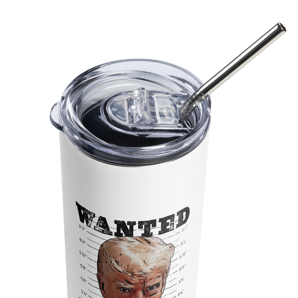 Trump: Wanted Tumbler