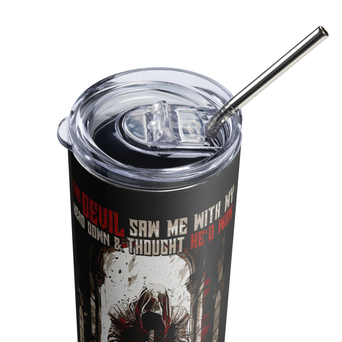 Until I said Amen 2.0 Tumbler