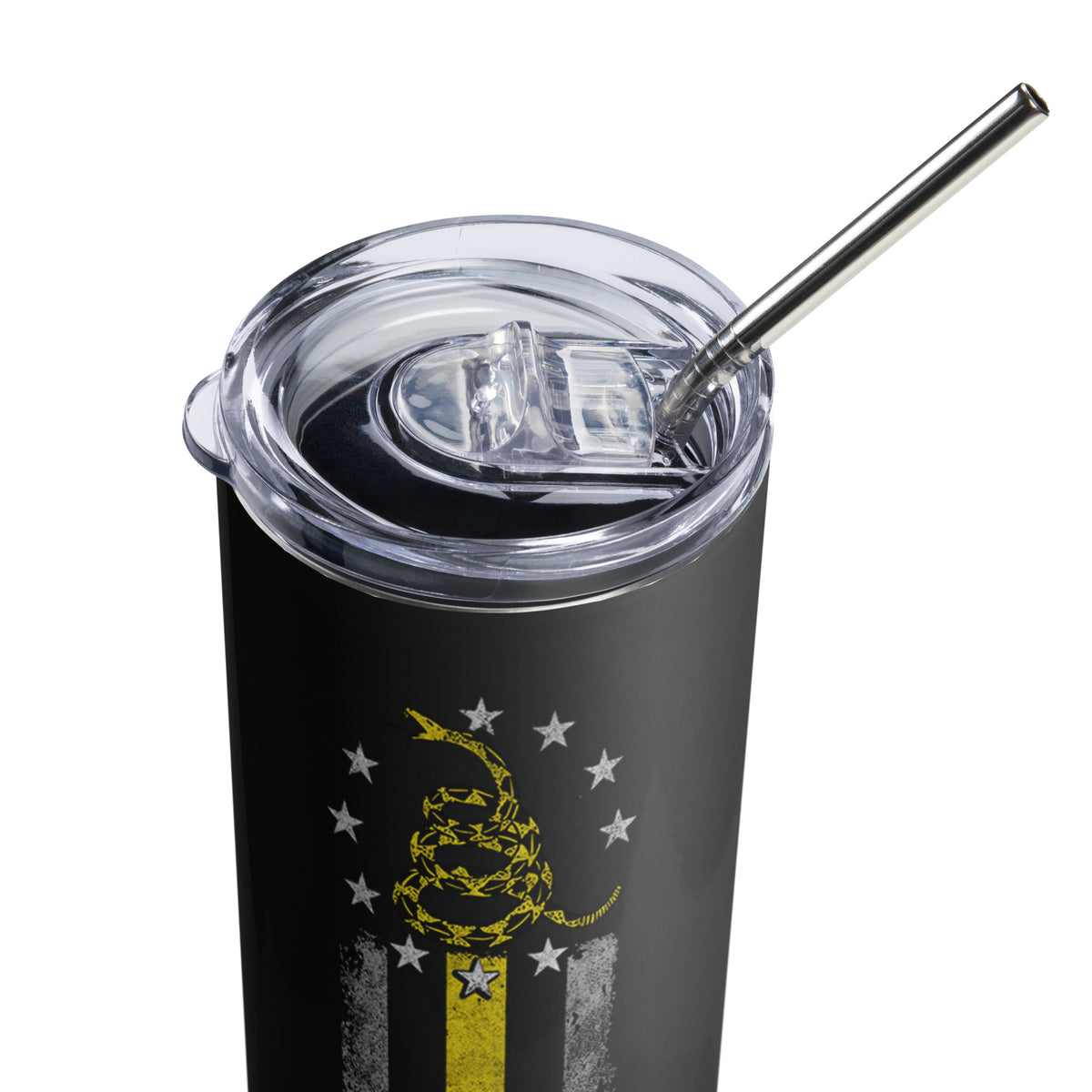 Gadsden Half Flag Tumbler