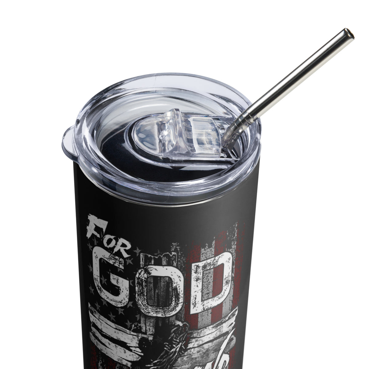 For God and Country Tumbler