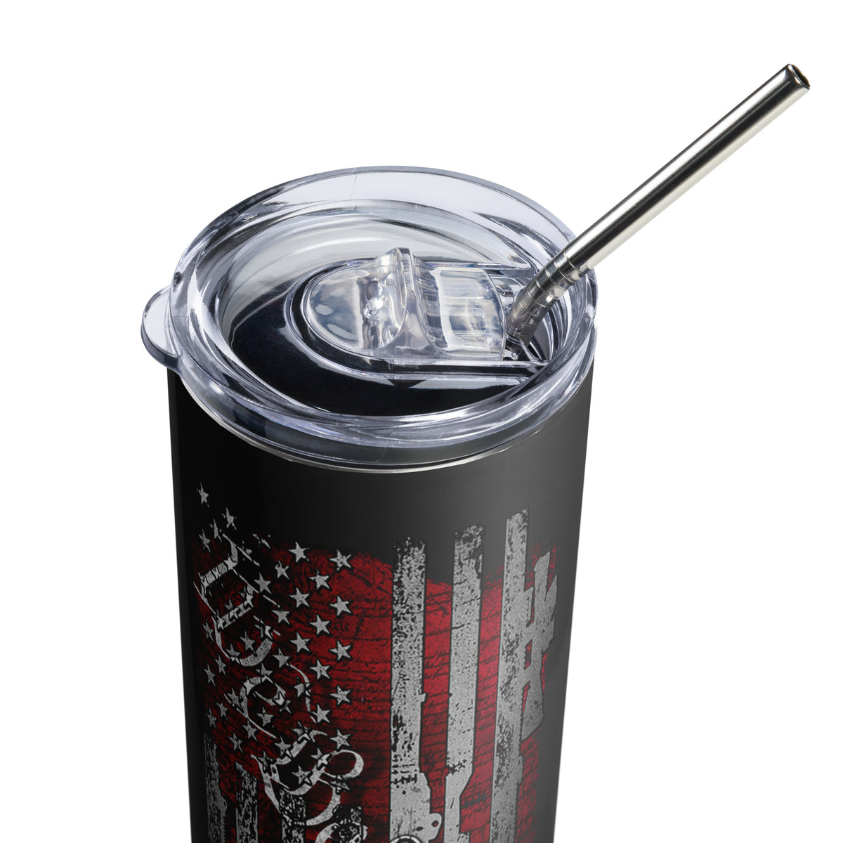 Gun Flag: Constitution Edition Tumbler
