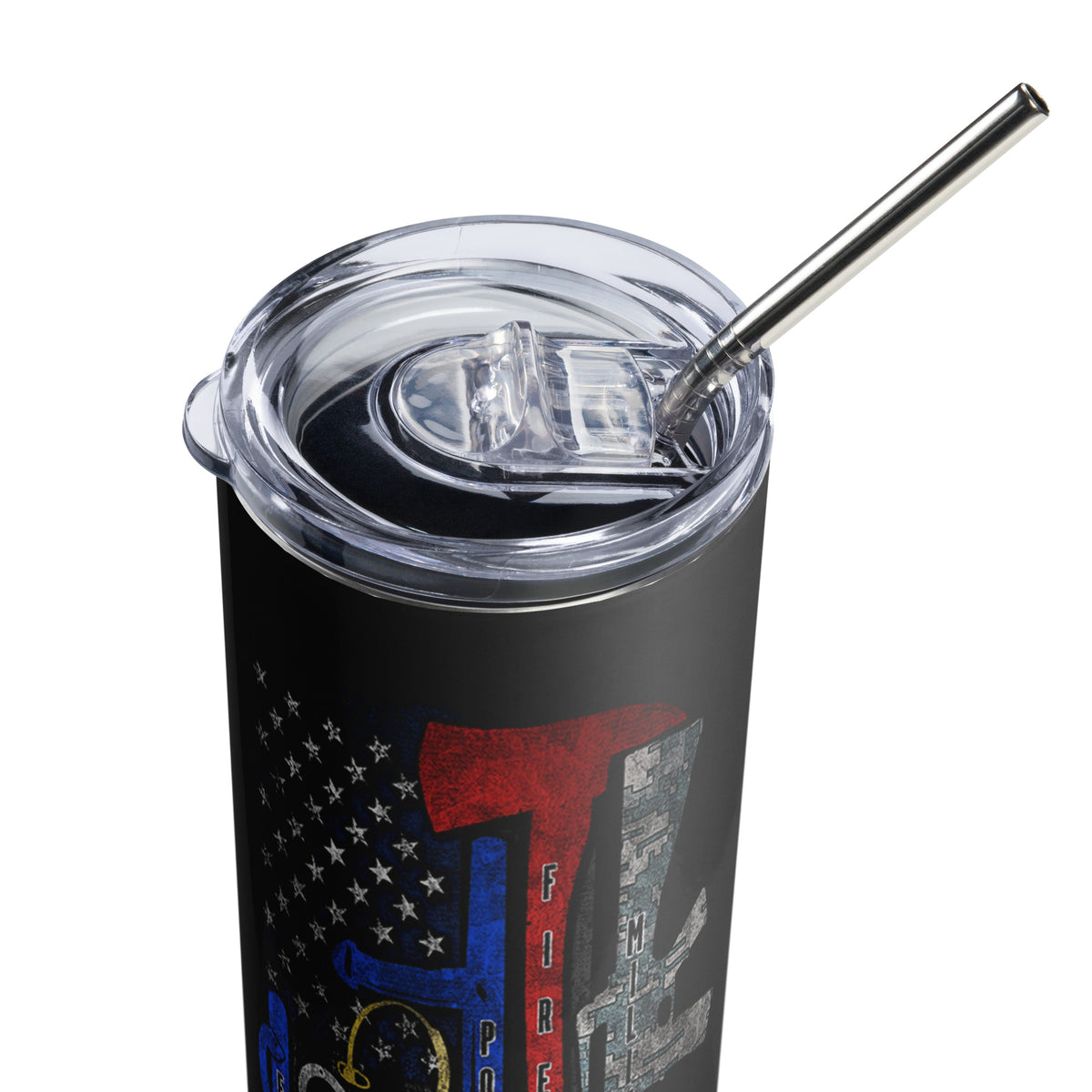 Heroes Flag Original Tumbler