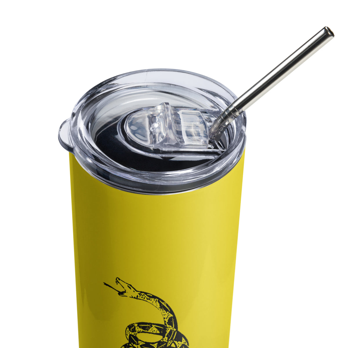 Gadsden Flag Tumbler