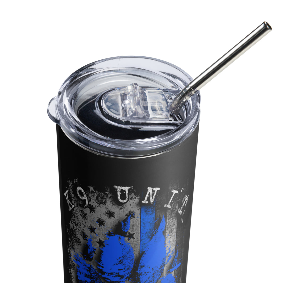 Police K9: Paw Flag Tumbler
