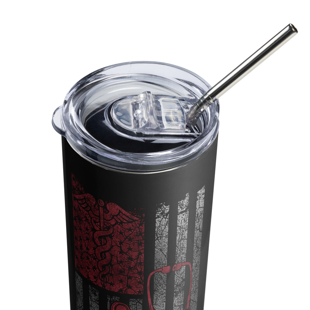 Nurse Flag Tumbler