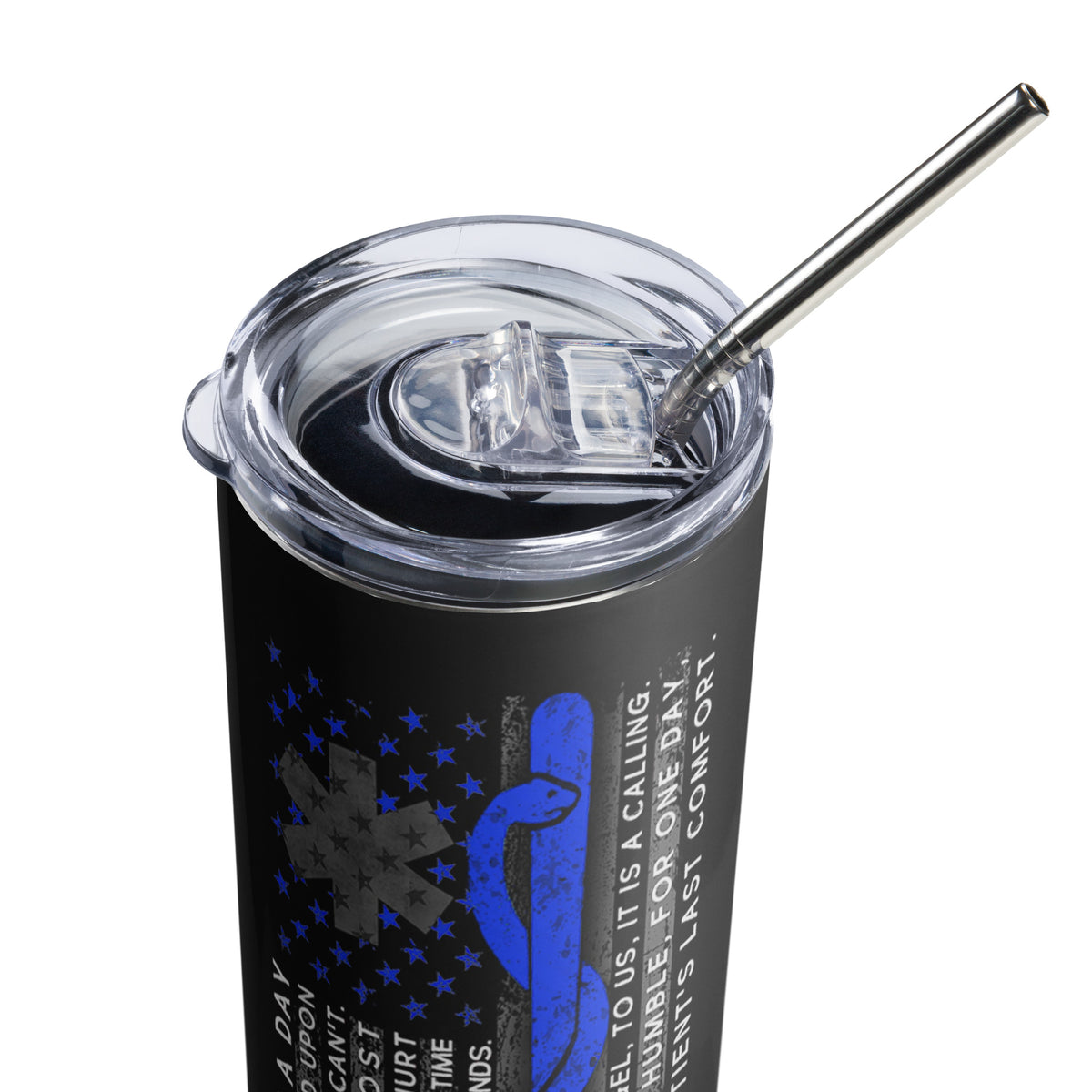 EMT Oath Tumbler