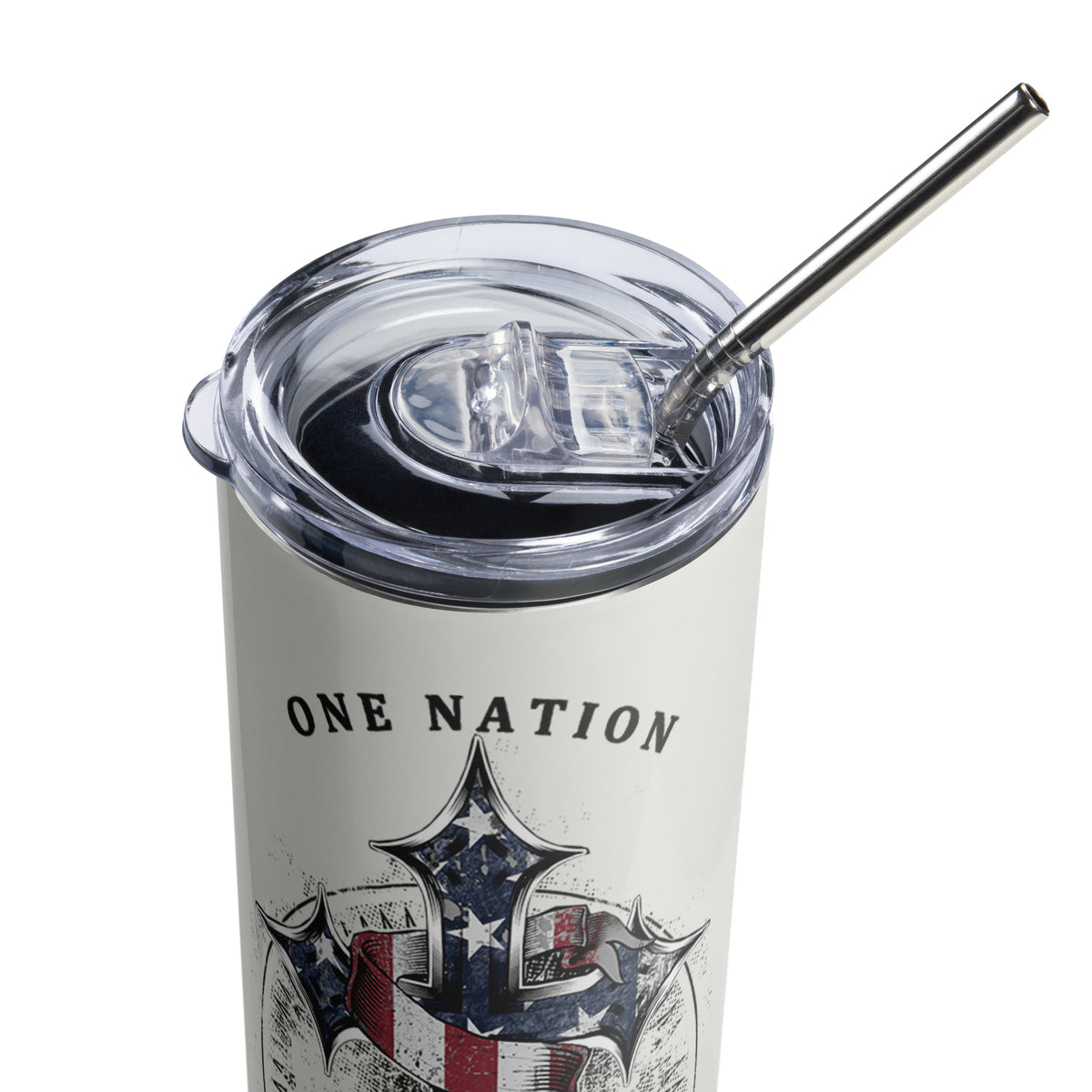 One Nation Under God: Light Tumbler