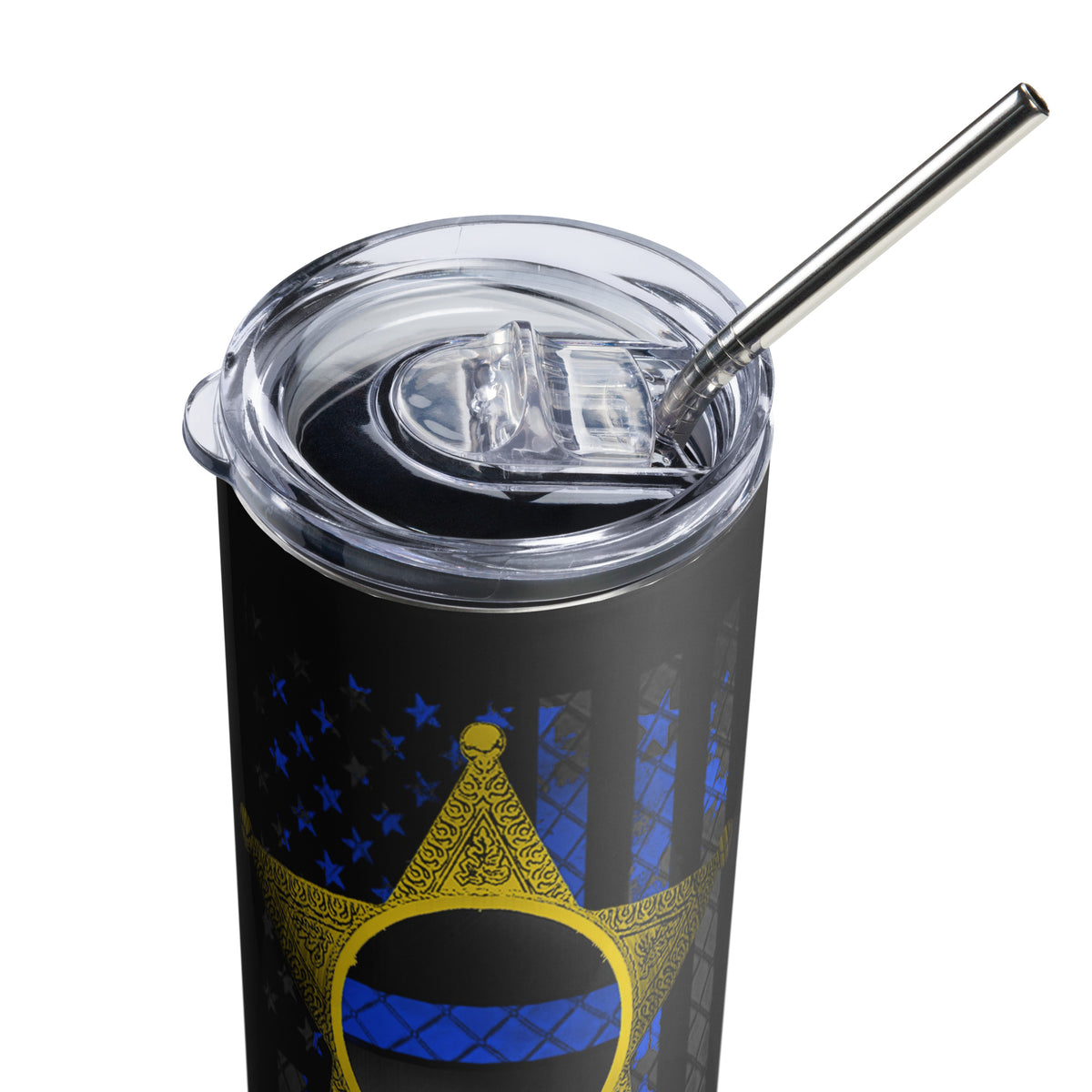 Sheriff Star Tumbler