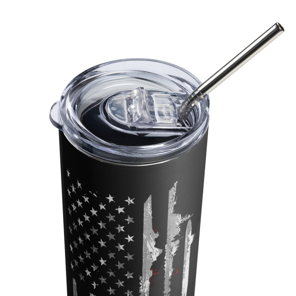 Warship Flag Tumbler