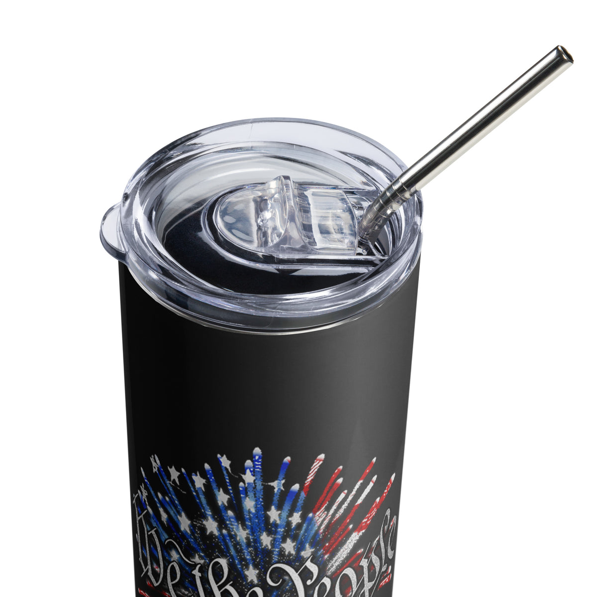 We The People: Fireworks Edition Tumbler