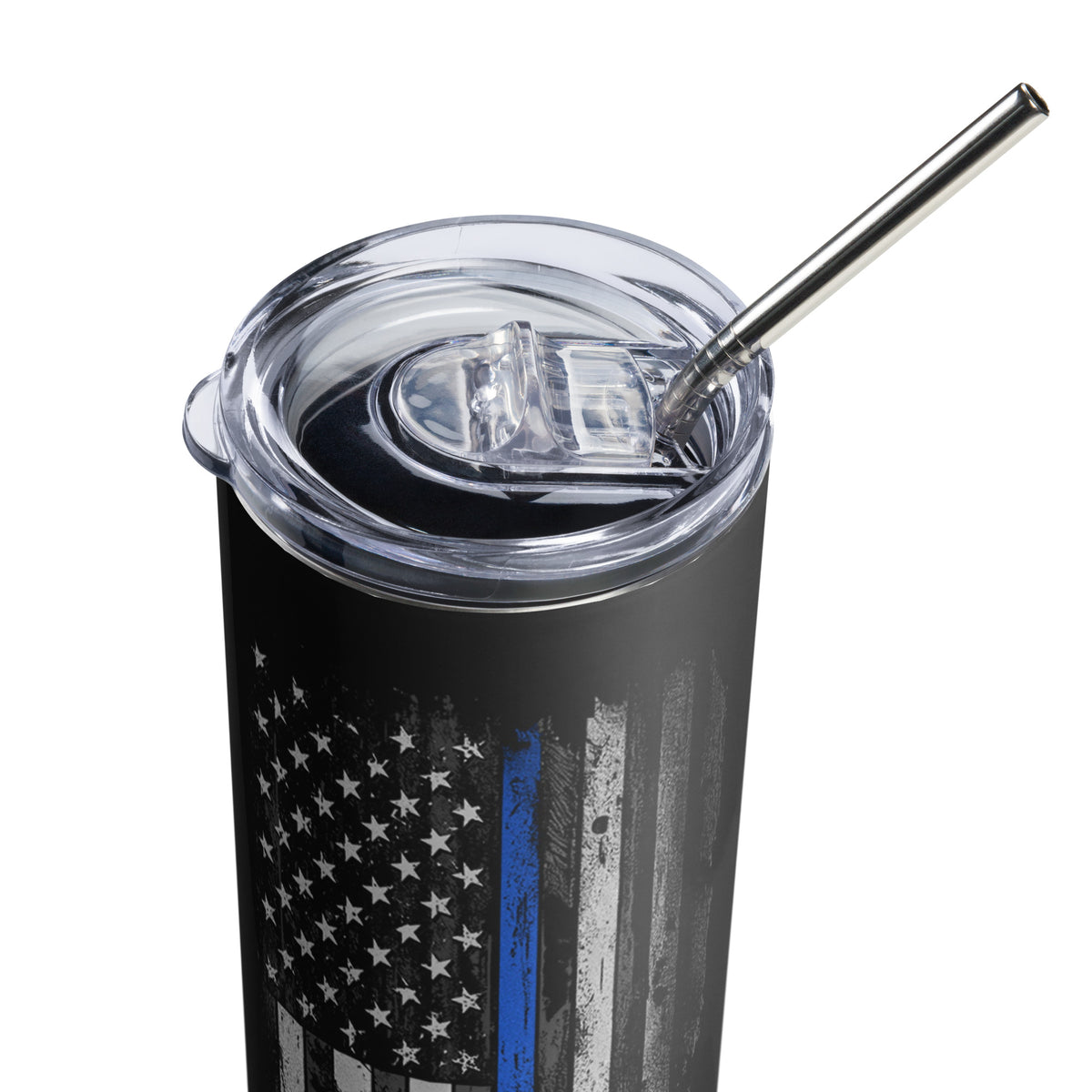 Thin Blue Line Flag 3.0 Tumbler