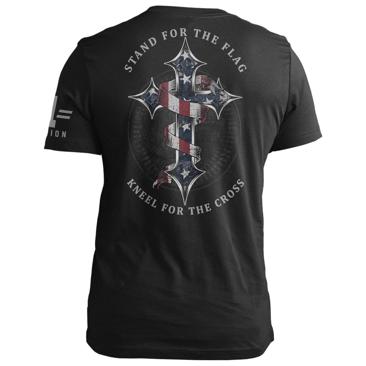 Stand for the Flag Kneel for the Cross
