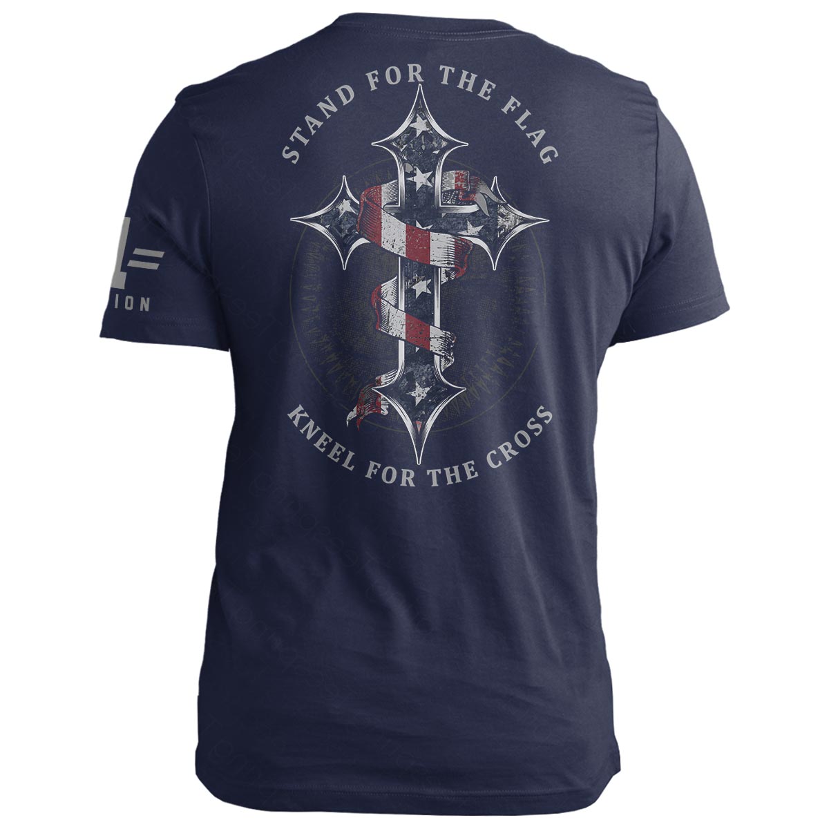 Stand for the Flag Kneel for the Cross