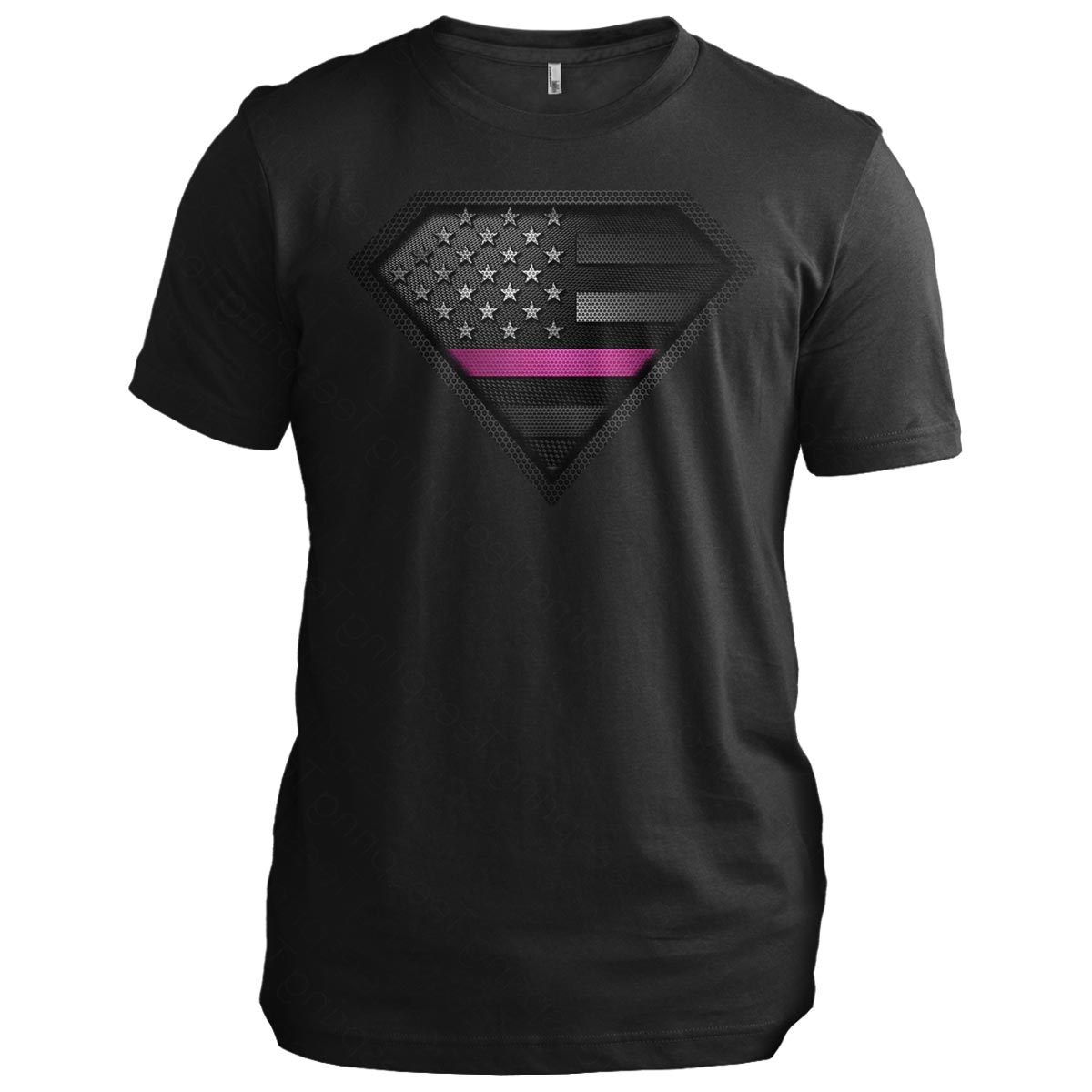 Super Patriot: Breast Cancer Edition