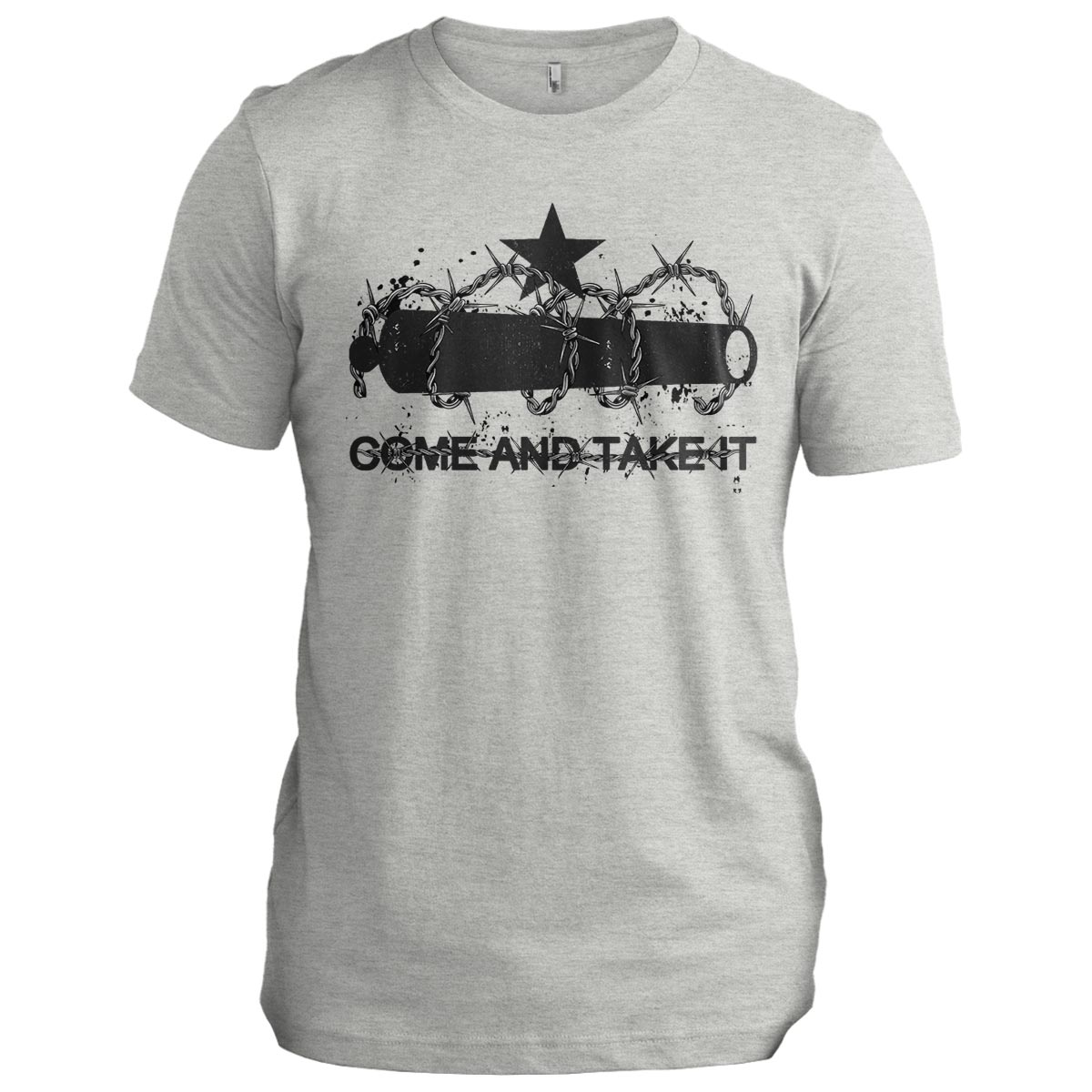 Come and Take It Barbed Wire