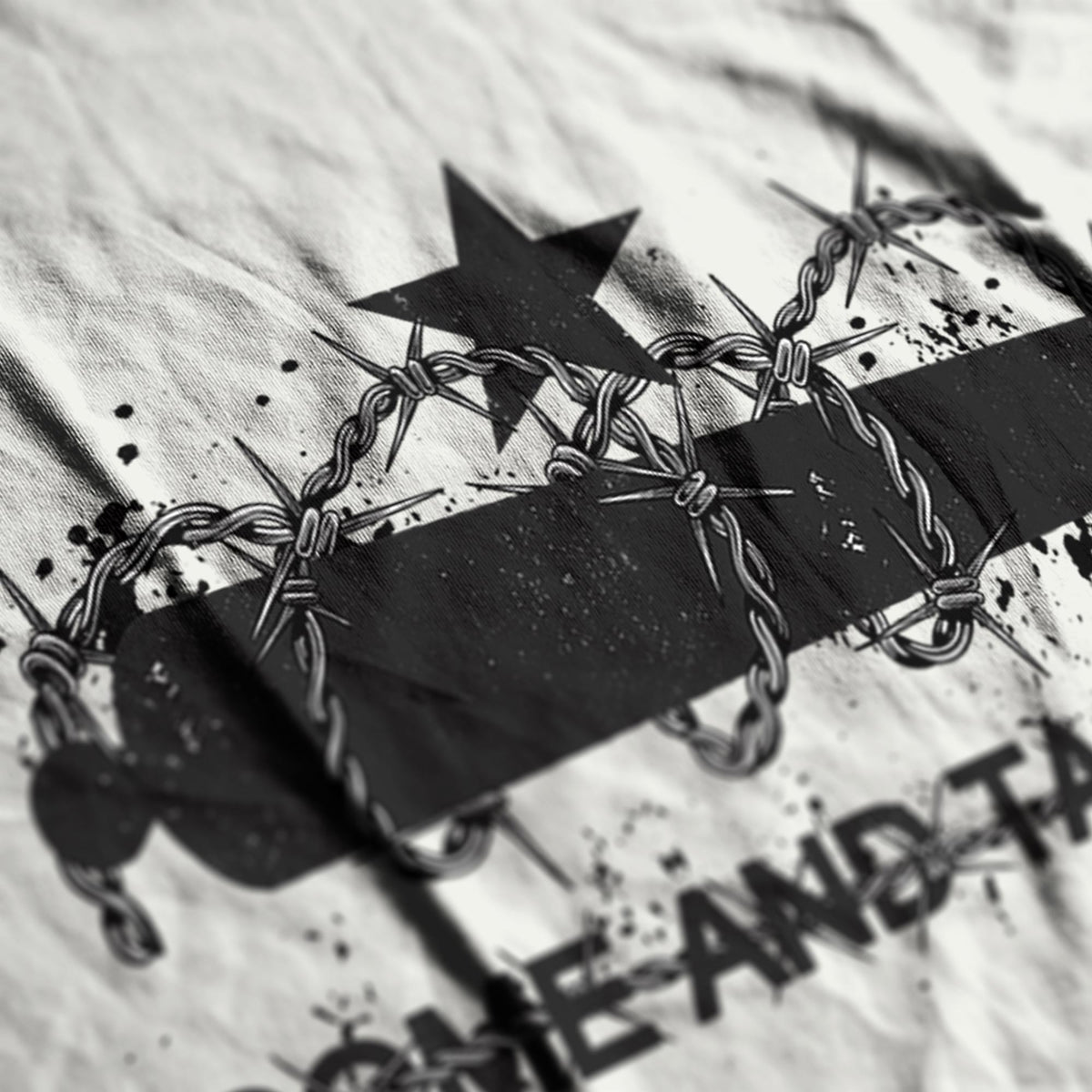 Come and Take It Barbed Wire