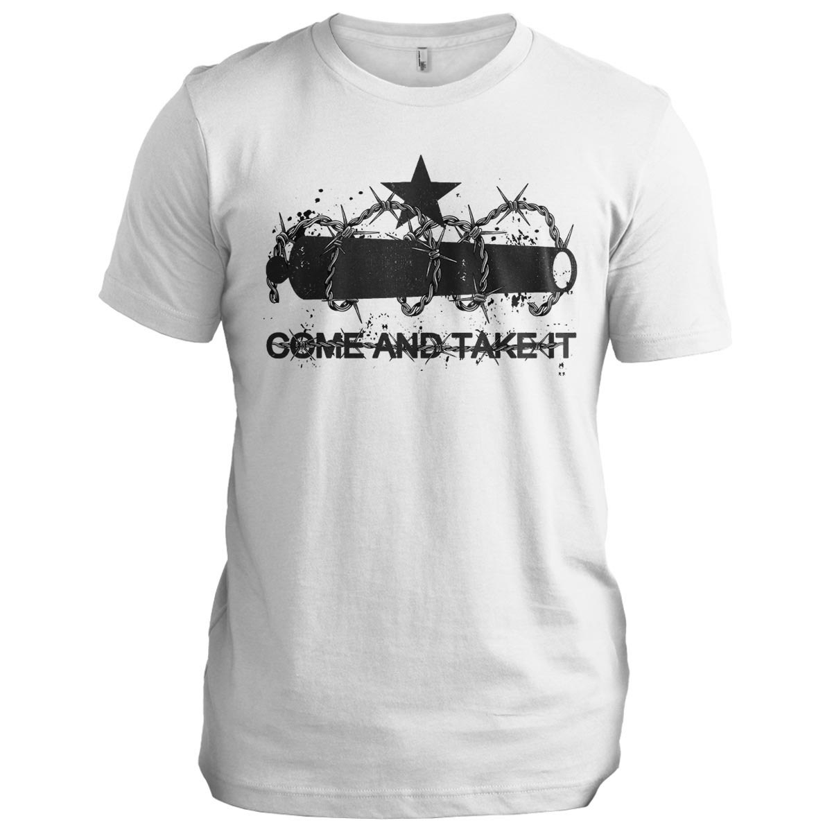 Come and Take It Barbed Wire