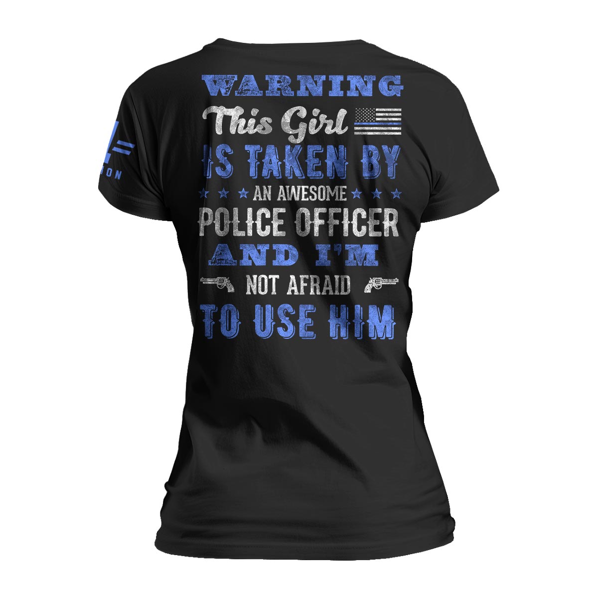 Taken by an Awesome Police Officer - Women&#39;s Relaxed Fit