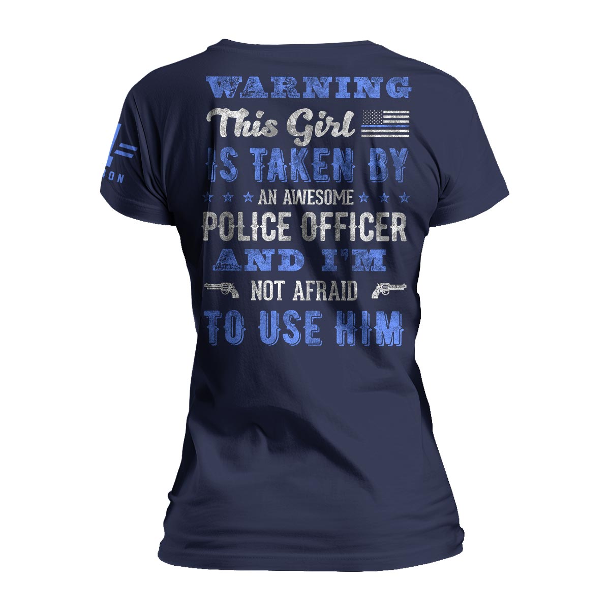 Taken by an Awesome Police Officer - Women&#39;s Relaxed Fit