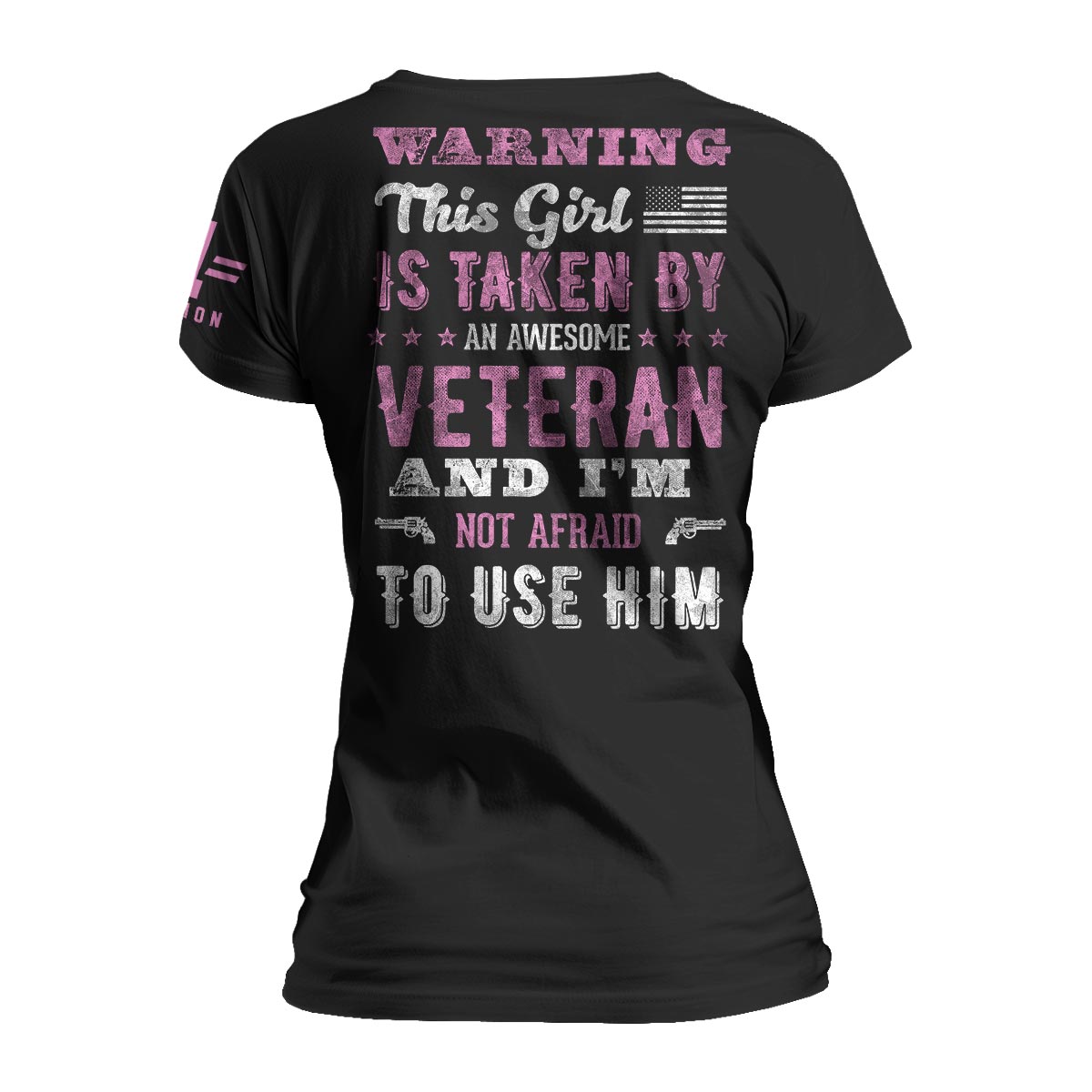 Taken by an Awesome Veteran - Women&#39;s Relaxed Fit