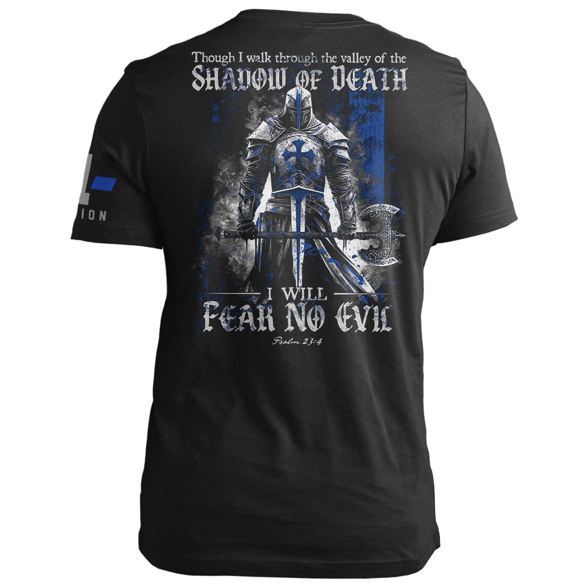 Thin Blue Line Templar: Fear No Evil