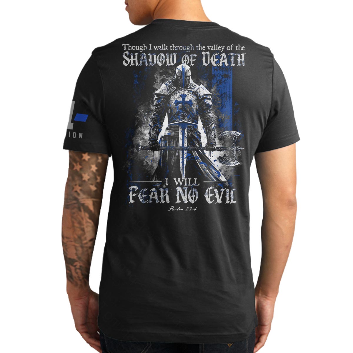 Thin Blue Line Templar: Fear No Evil