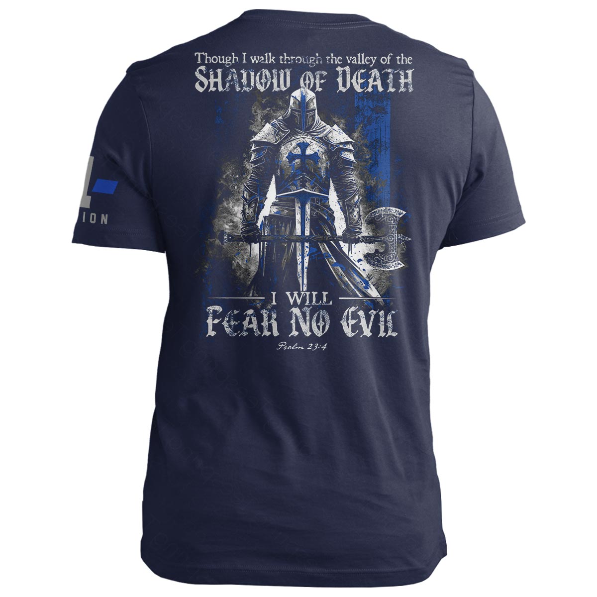 Thin Blue Line Templar: Fear No Evil