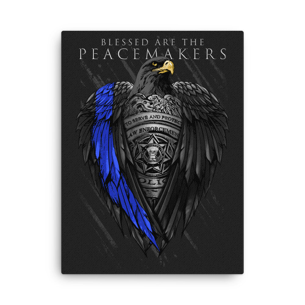 Peacemakers Black Eagle Canvas
