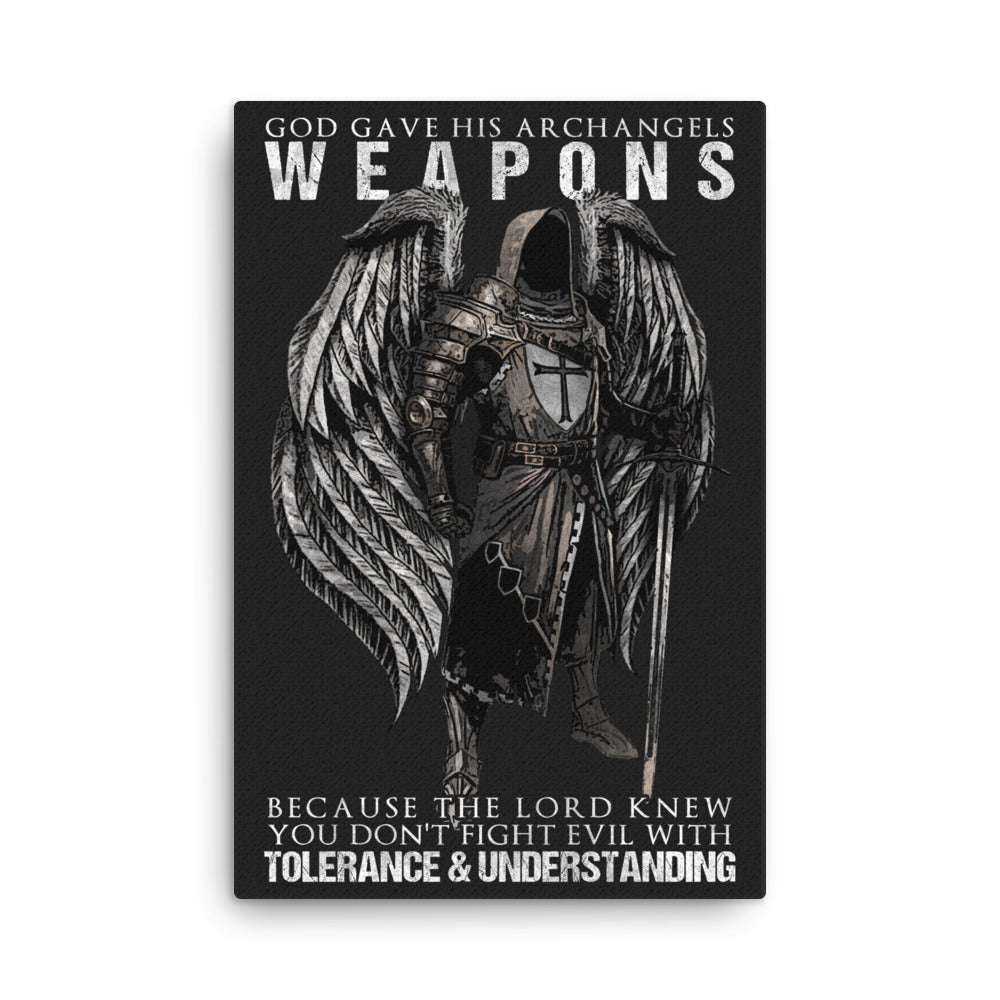 Archangel Canvas