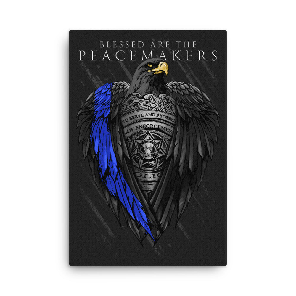 Peacemakers Black Eagle Canvas