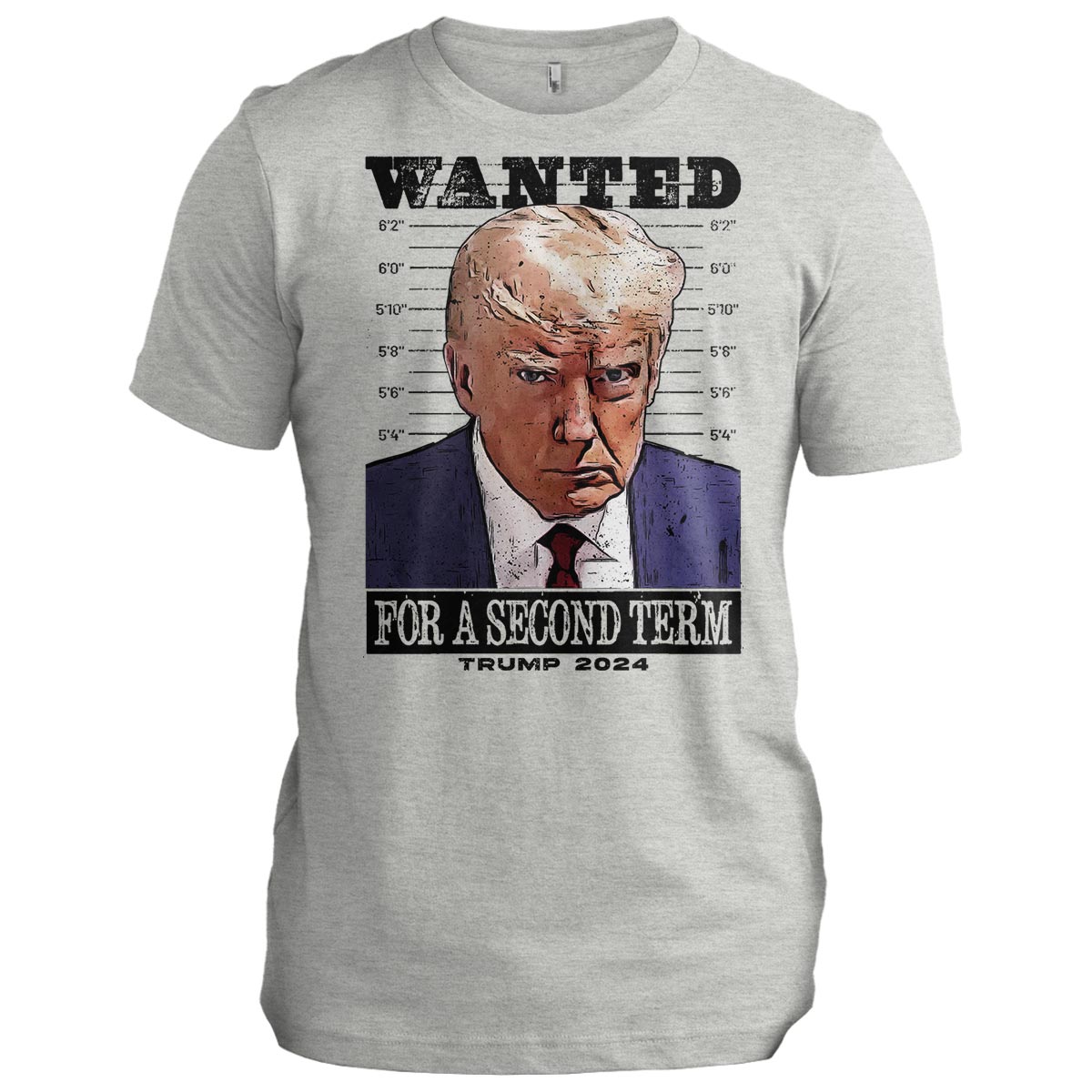 Trump 2024: WANTED...for a 2nd Term