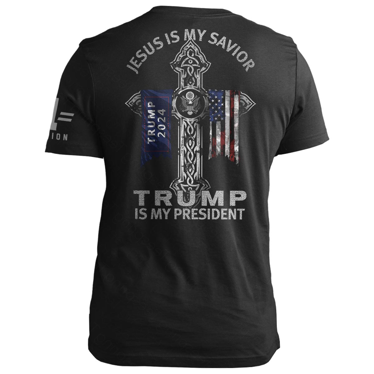 Jesus is my Savior: Trump is my President