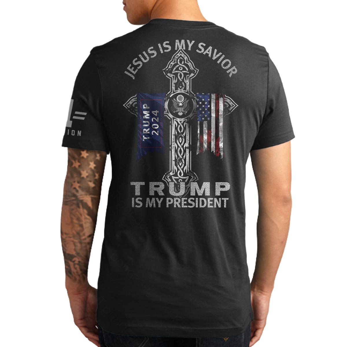 Jesus is my Savior: Trump is my President