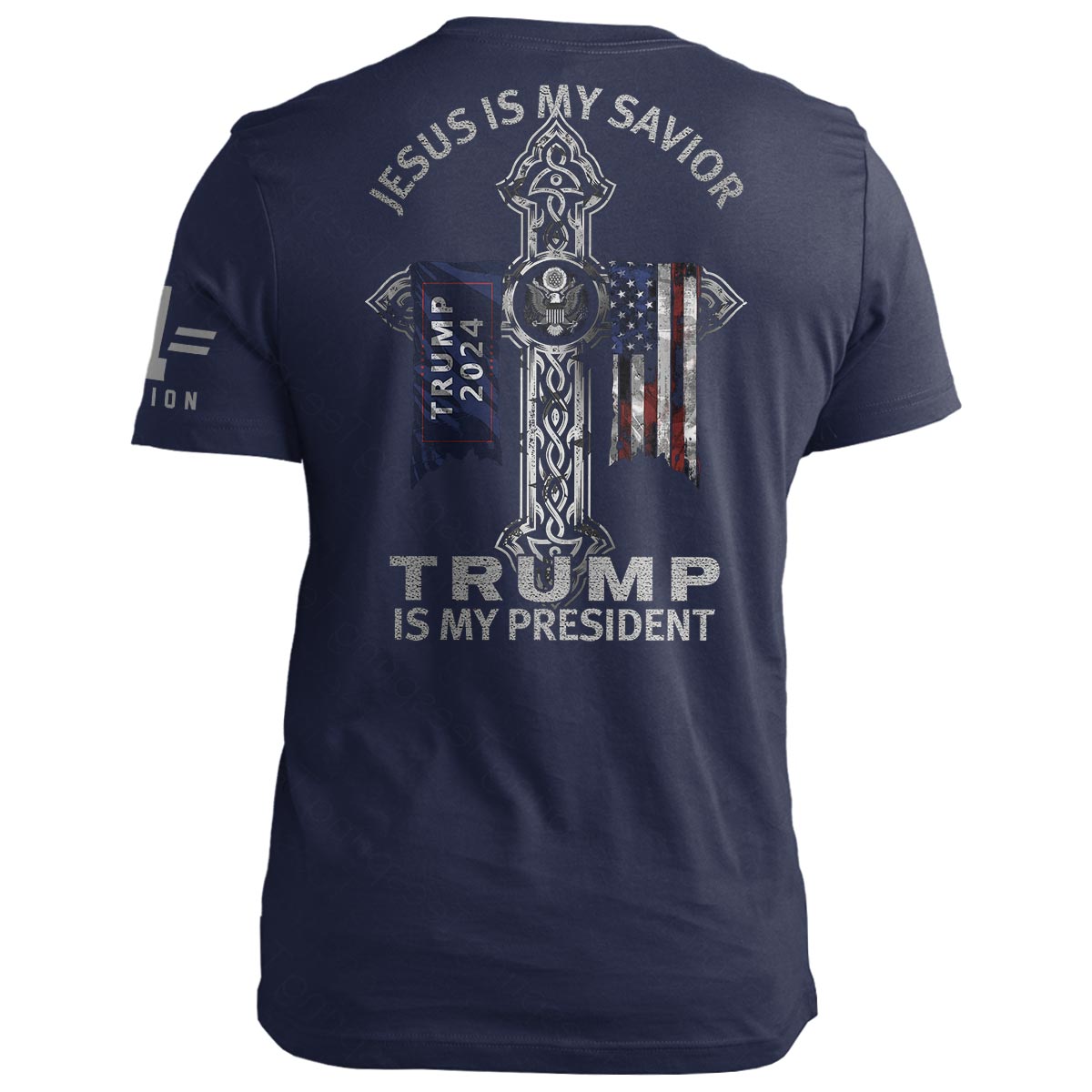 Jesus is my Savior: Trump is my President