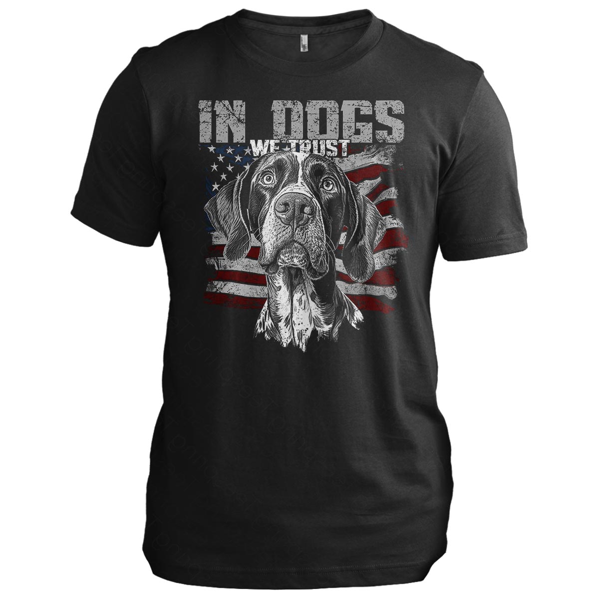 In Dogs We Trust: German Shorthaired Pointer