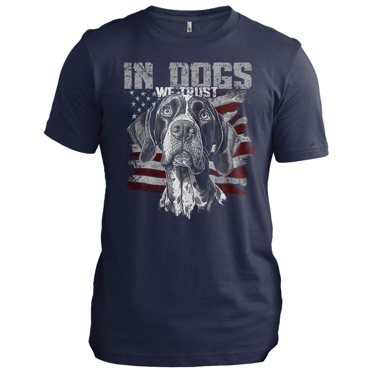 In Dogs We Trust: German Shorthaired Pointer
