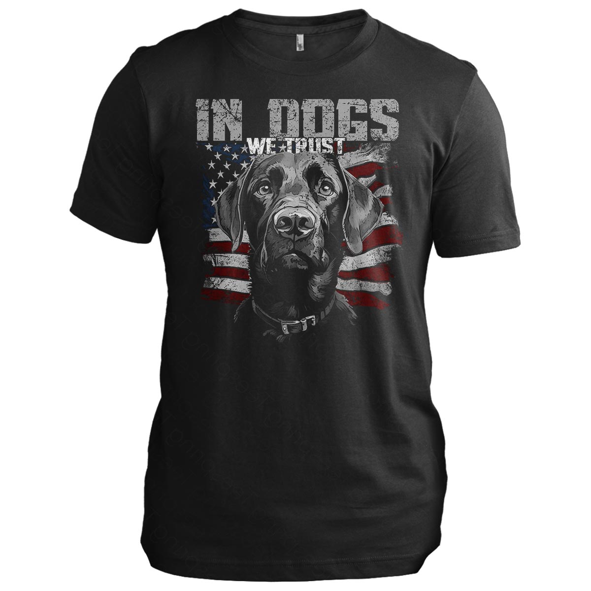 In Dogs We Trust: Black Lab