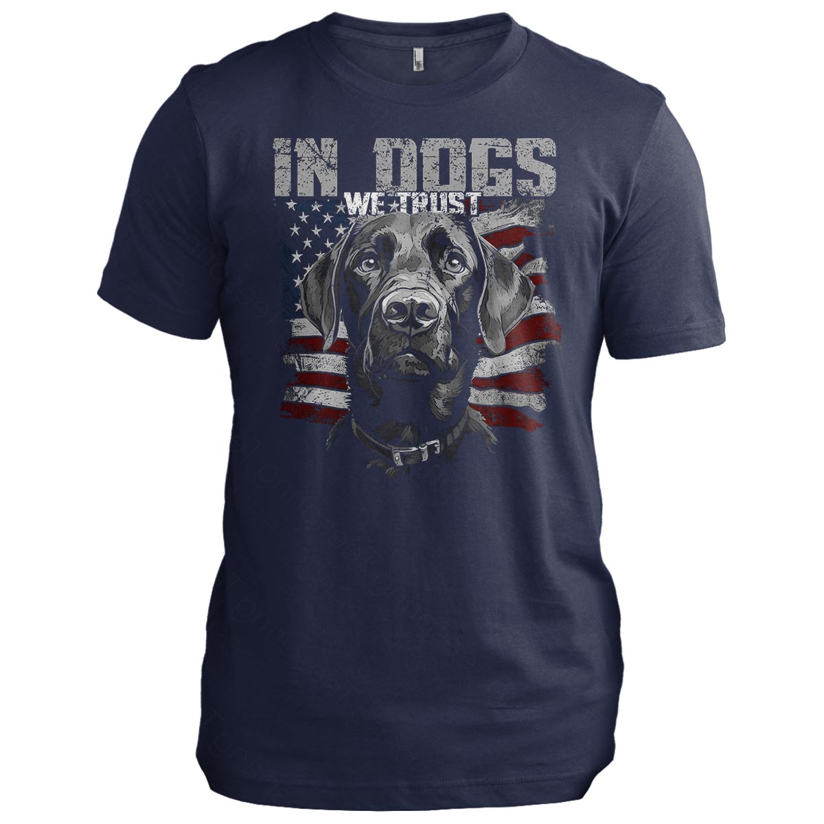 In Dogs We Trust: Black Lab