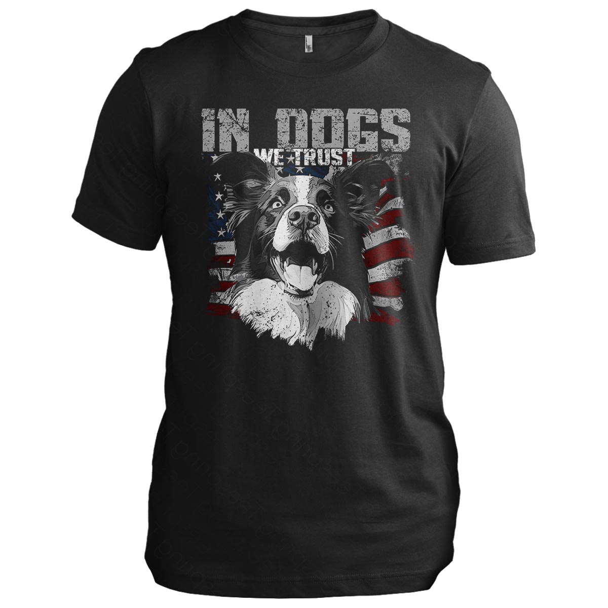 In Dogs We Trust: Border Collie