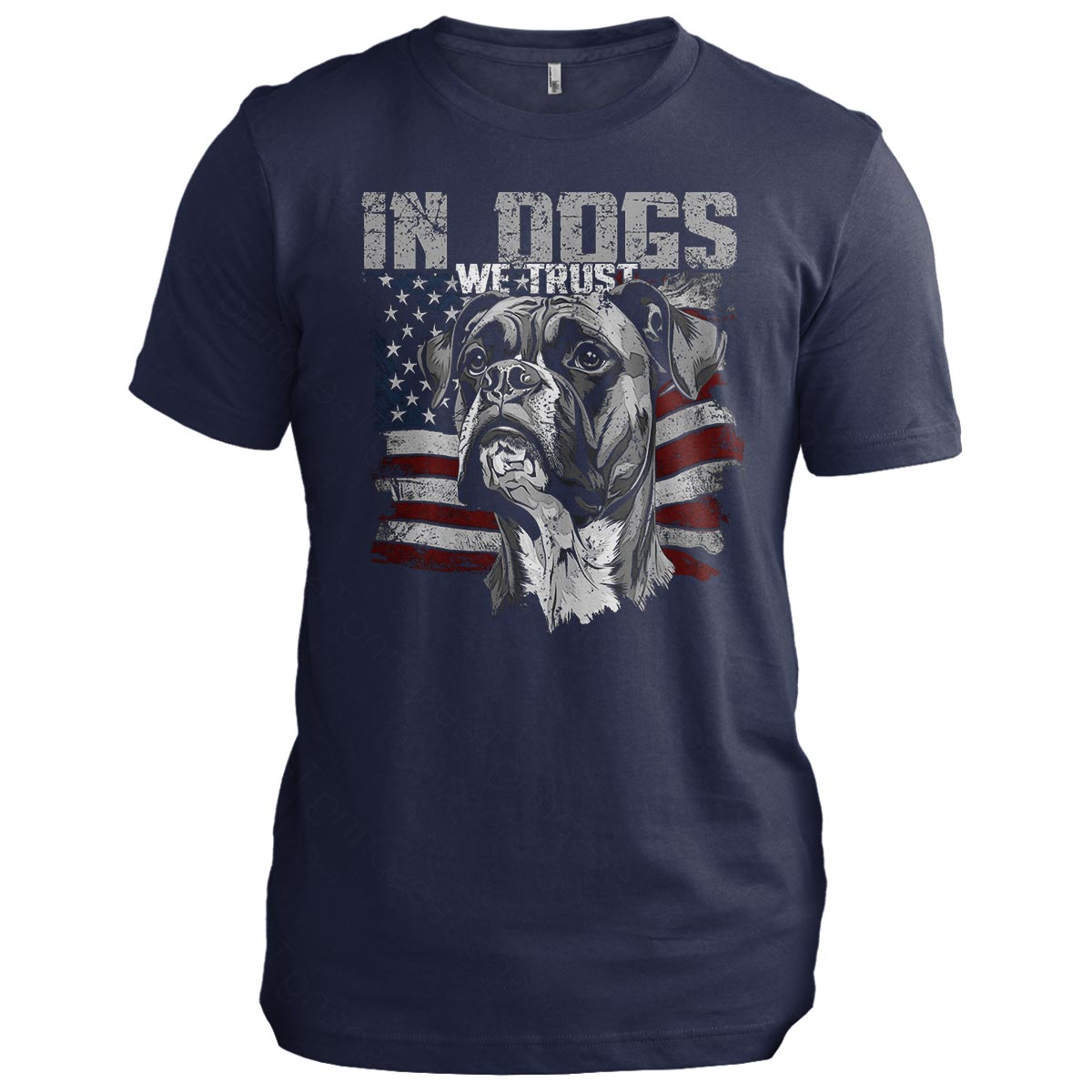 In Dogs We Trust: Boxer