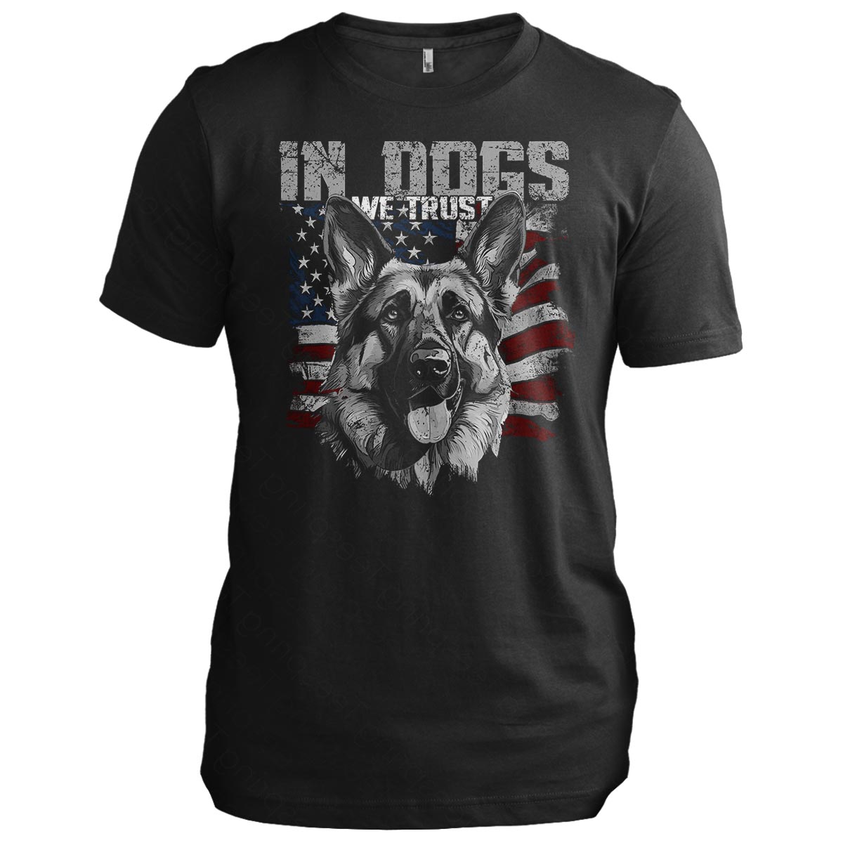 In Dogs We Trust: German Shepherd