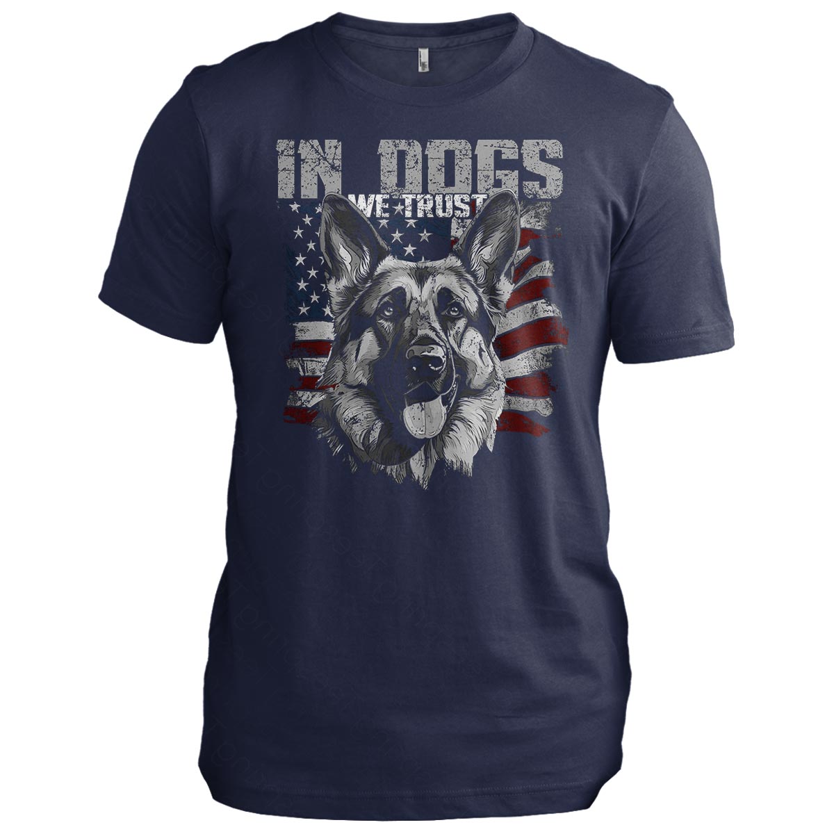 In Dogs We Trust: German Shepherd