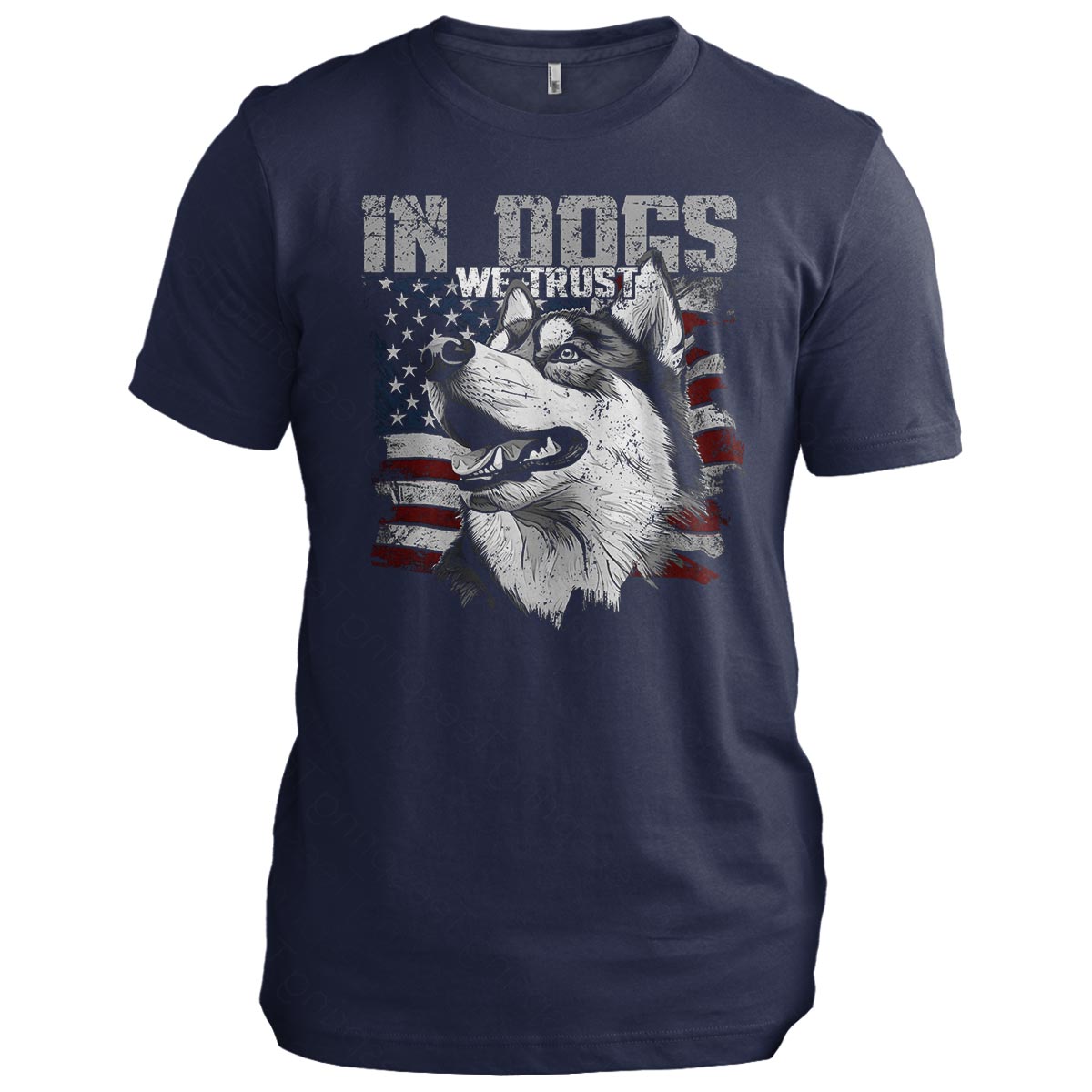 In Dogs We Trust: Husky