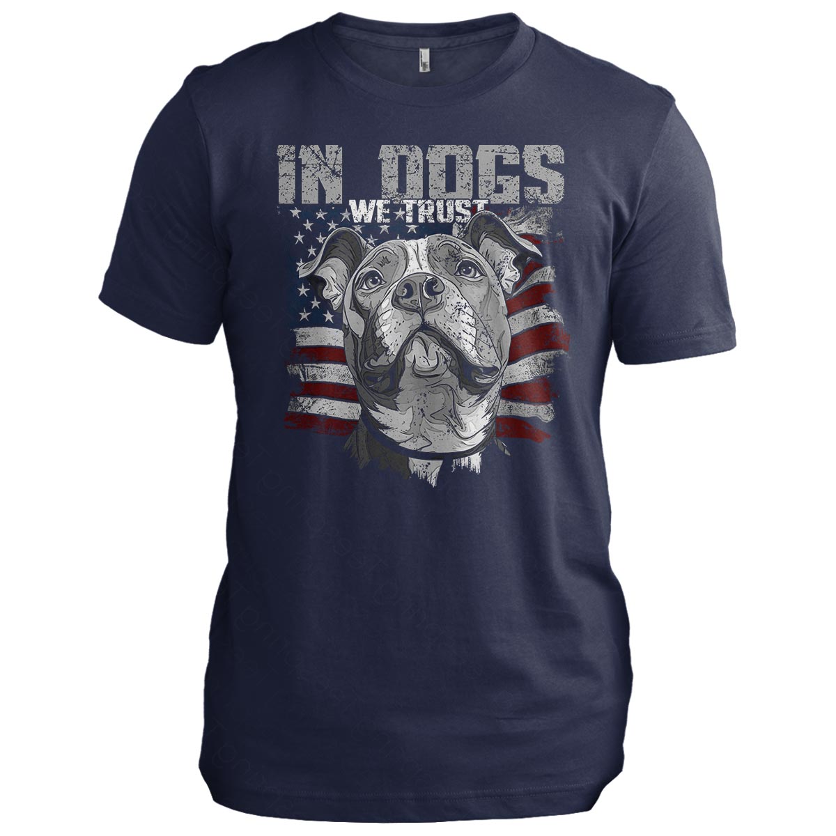 In Dogs We Trust: Pitbull