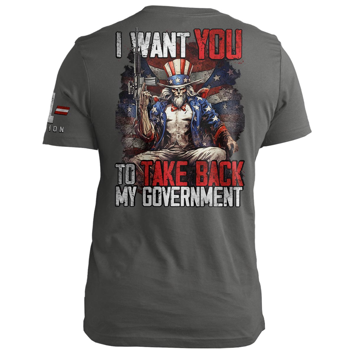 Take Back My Government
