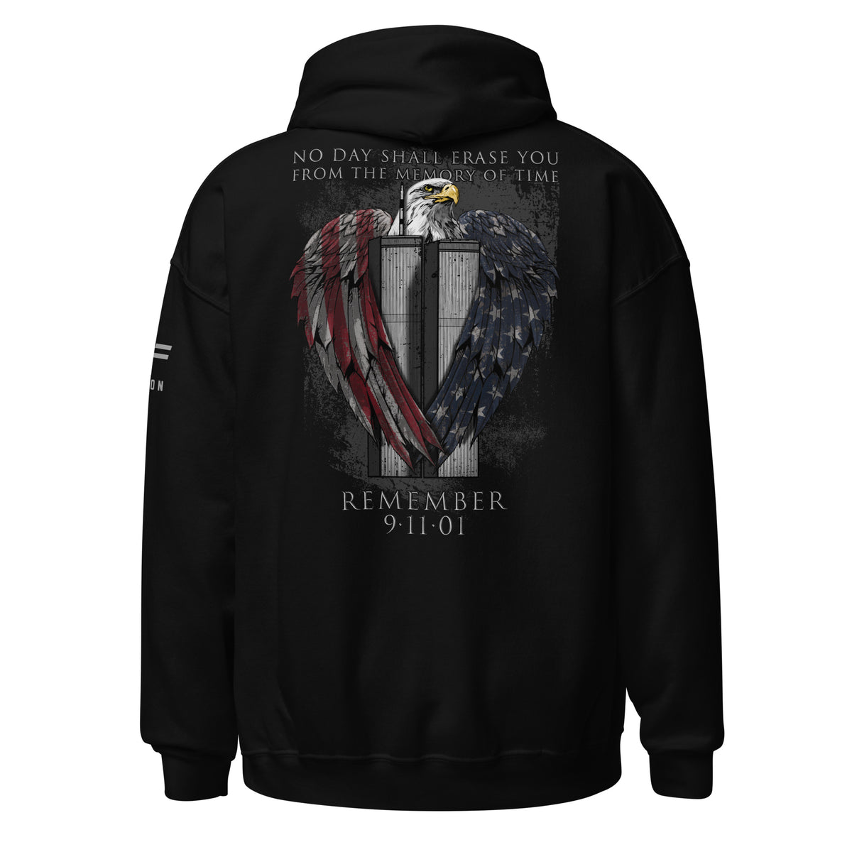 9/11: No Day Shall Erase You Hoodie