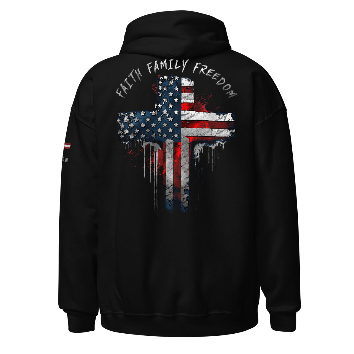 Faith Family Freedom Hoodie