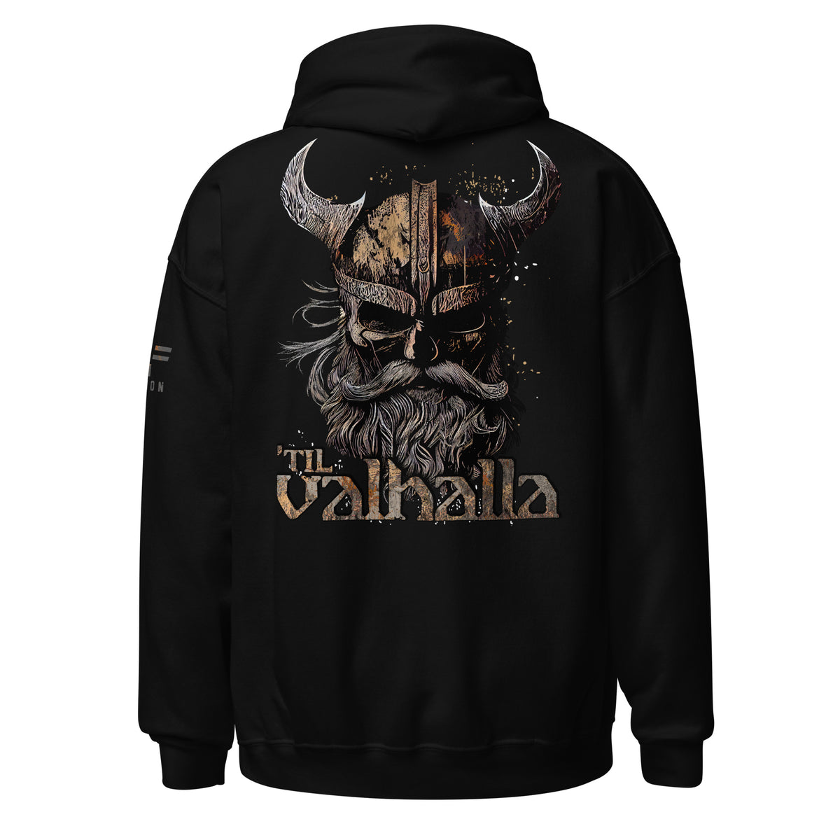 Til Valhalla Hoodie