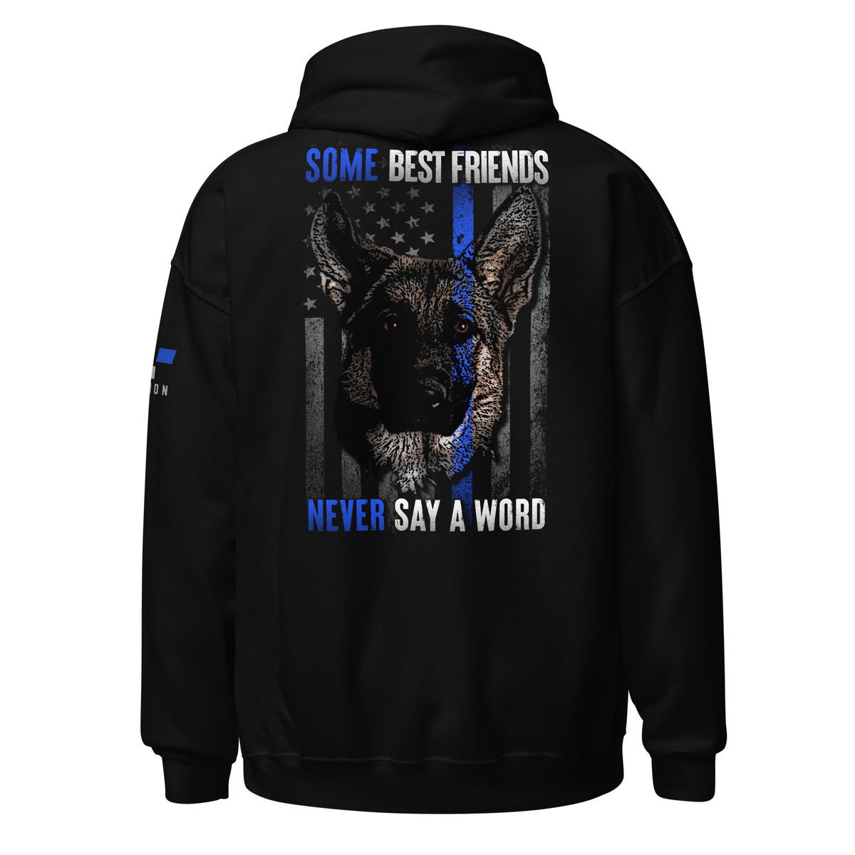 K-9 Word Hoodie