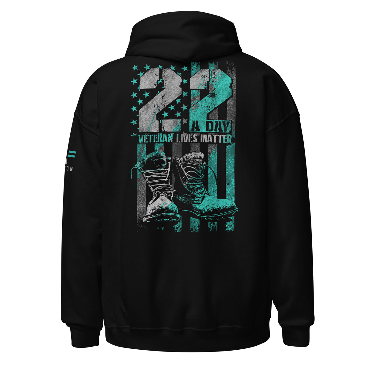 22 A Day: Veteran Lives Matter Hoodie